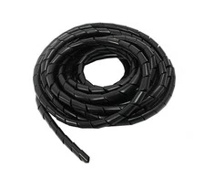 Maclean MCTV-685 B 43133 Kabelio maskavimo dangtelis (8,7 * 10 mm) 3 m juodas spiralinis