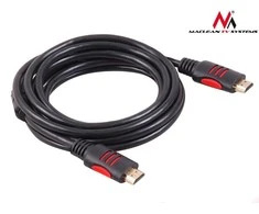 MACLEAN MCTV-813 Maclean MCTV-813 HDMI-HDMI laidas v1.4 30AWG 3m su ferito filtrais