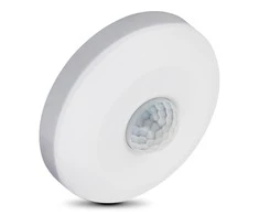 Czujnik „Maclean“ PIR judesio jutiklis, lubinis, 6 m veikimo nuotolis, maks. 100 W (LED), MCE231