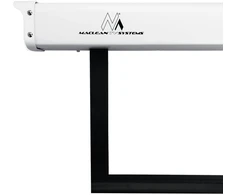 Maclean projekcinis ekranas, elektrinis, sieninis ir nuotolinio valdymo pultas, 135 col., 300x168cm, 16:9, MC-561