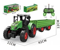 Madej Traktor r/c su przyczepą
