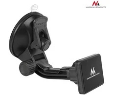 Magnetinis „Maclean“ automobilinis laikiklis, planšetiniams kompiuteriams, iki 10 colių, priekinio stiklo siurbtukas, komplekte 2 plokštelės, 3M folija, MC-822