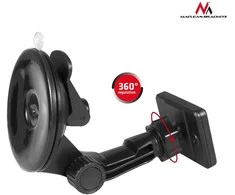 Magnetinis „Maclean“ automobilinis laikiklis, planšetiniams kompiuteriams, iki 10 colių, priekinio stiklo siurbtukas, komplekte 2 plokštelės, 3M folija, MC-822