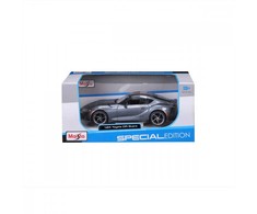 Maisto „Toyota GR Supra“ modelis, pilkas, 1/24