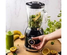 Klausberg Maišytuvas kielichowy, wyświetlacz led,smoothie mikser kruszy lód,1,5l