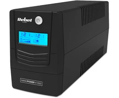 Nepertraukiamo maitinimo šaltinis UPS REBEL modelis Nanopower Plus 650 atsijungus 650VA 360W 230V 50Hz LCD USB RJ45