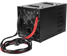 Maitinimo šaltinis awaryjny Rebel POWER-2200-LFP4 - przetwornica su czystym przebiegiem sinusoidalnym i funkcją ładowania 12V 230V 2200VA/1600W