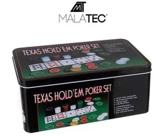 Malatec TEXAS 23539 Poker Set