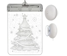 Malatec Vitražas led 3d- kaledu eglute