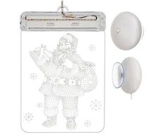 Malatec Vitražas led 3d- kaledu senelis