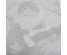 Maaleo Tapyba pagal skaičius - Katė 40X50CM PREMIUM