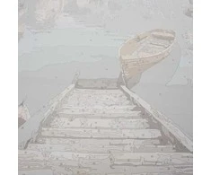 Maaleo Tapyba pagal skaičius - Ežeras kalnuose 40X50CM PREMIUM