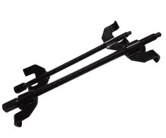 Ściągacze Spyruoklių suspaudimo įtaisai 380 mm, 2 vnt.