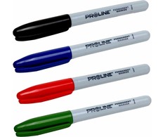 Marker Permanentinio žymeklio „mini“, juodas, prolinas