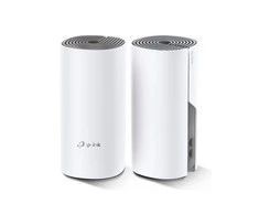 Maršrutizatorius TP-LINK AC1200 viso namo tinklelio „Wi-Fi“ sistema „Qualcomm“ CPU 867 Mbps, 5 GHz + 300 Mbps, 2,4 GHz 2 10/100 Mbps prievadai 2 vidinės antenos