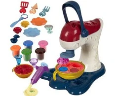 Plasticine - Kruzzel set 22563