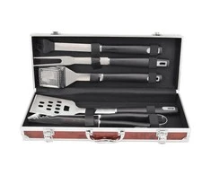 Master Grill kepsninės įrankių rinkinys lagamine 5vnt