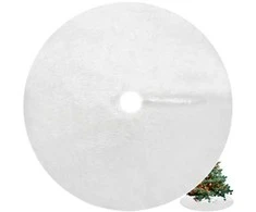 Baltas kilimėlis po eglute 150 cm Ruhhy 22228