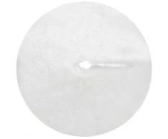Baltas kilimėlis po eglute 72cm Ruhhy 22225