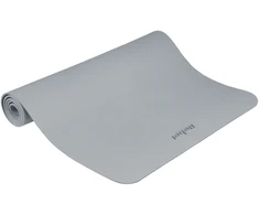 Gimnastikos kilimėlis jogai, pilatesui, fitnesui, 200x90 cm, 1 cm storio, TPE medžiaga, kamuolys, REBEL ACTIVE