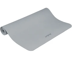 Gimnastikos kilimėlis jogai, pilatesui, fitnesui, 200x115 cm, 1 cm storio, TPE medžiaga, kamuolys, REBEL ACTIVE