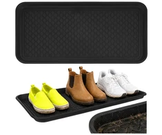Ruhhy shoe mat/drainer