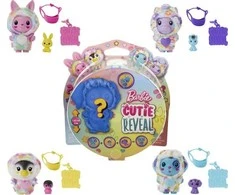 Mattel Barbie Cutie Reveal Animal su priedais