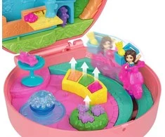 Mattel Lėlė kūdikis su priedais Polly Pocket Moped Adventure