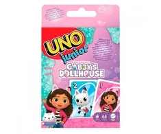 Mattel Vaikų kortų žaidimas UNO Junior Katinėlio namelis Gabi