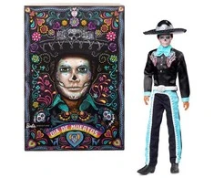 Mattel Lėlė Barbie Ken Día de los Muertos HRM73