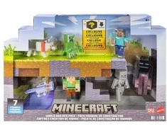 Mattel „Minecraft World Builders“ figūrėlių rinkinys