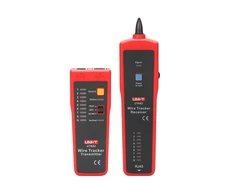 UNI-T UT682 laidų detektorius su RJ45 kabelių testeriu