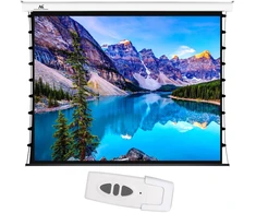 MC-992 58986 Ekran elektrinis su naciągiem Maclean Premium 100 cali 4:3 ściana lub sufit