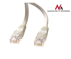 MACLEAN MCTV-652 Maclean MCTV-652 Patchcord UTP 5e Kabelio kištukas-kištukas 3m