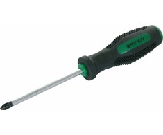 Mega Wkrętak Pozidriv atsuktuvas pz2 x 100mm, "ežio" formos, cv