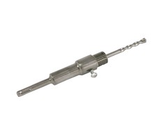 SDS Plus adapteris betono skylių pjūklams, 100 mm ilgio