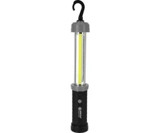 Mega Žibintuvėlis, Dirbtuvių žibintuvėlis, 3 W, COB, baterija, micro USB, 600 lm, magnetas