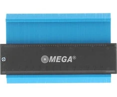 Mega Wzornik Formos pavyzdžių rinkinys 260 mm, magnetas