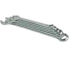 Mega Kombinuotų raktų rinkinys, 12 vnt. PROFIX 6-22 mm