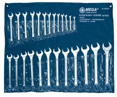 Mega Klucz Kombinuotų raktų rinkinys, 25 vnt., 6–32 mm, dėkle