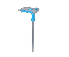 Mega Klucz „Torx T10“ raktas, minkšta T formos rankena, s2