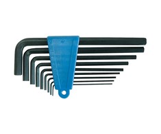 Mega Raktai su veržliarakčiu 9 vnt. 1,5-10 mm
