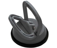 Uchwyt Laikiklis Laikiklis - siurbtukas stiklui 120 mm, keliamoji galia 40 kg