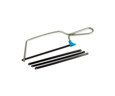 Mega Mini rėmas su metaliniu pjūklo disku, ilgis 150 mm