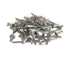 Kniedės alium.-plien. 4,0x12.7mm 50vnt Mega