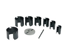 Mega Otwornica 1 colio skylių pjūklas 26–63 mm, 7 dalys