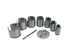 Grąžtas Beast Sriegimo grąžtų rinkinys 26-63 mm x 2"