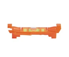 Poziomnica, Pakabinamas plastikinis lygis 70 mm
