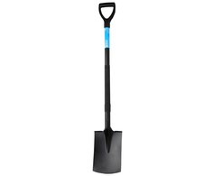 Mega Szpadel Tiesus kastuvas, grūdintas, metaliniu kotu 1150 mm