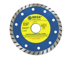 Mega Tarcza Turbo deimantinis diskas (kietasis pumpuras) 125 * 2,4 * 7,0 * 22,2